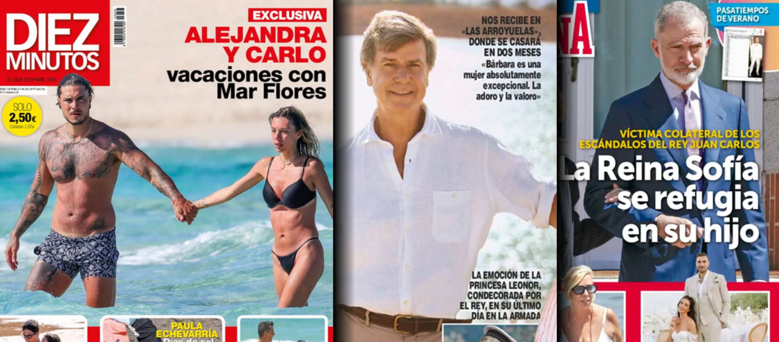 Cayetano Martínez de Irujo regresa a la portada de 'Hola' para seguir ajustando cuentas con sus hermanos