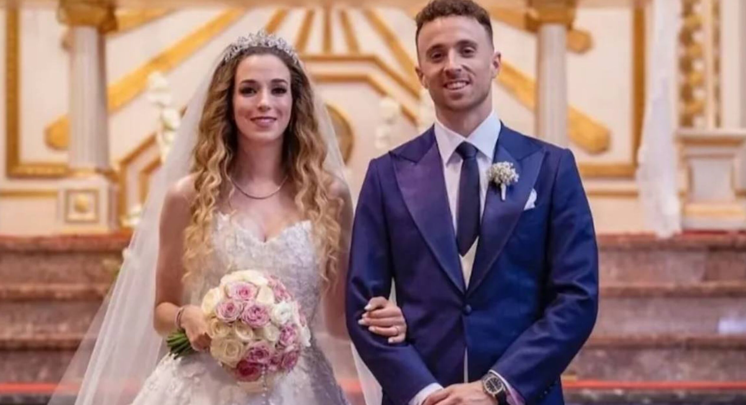 Desgarrador mensaje de Rute Cardoso tras perder a Diogo Jota: &quot;Ni la muerte nos separará&quot;