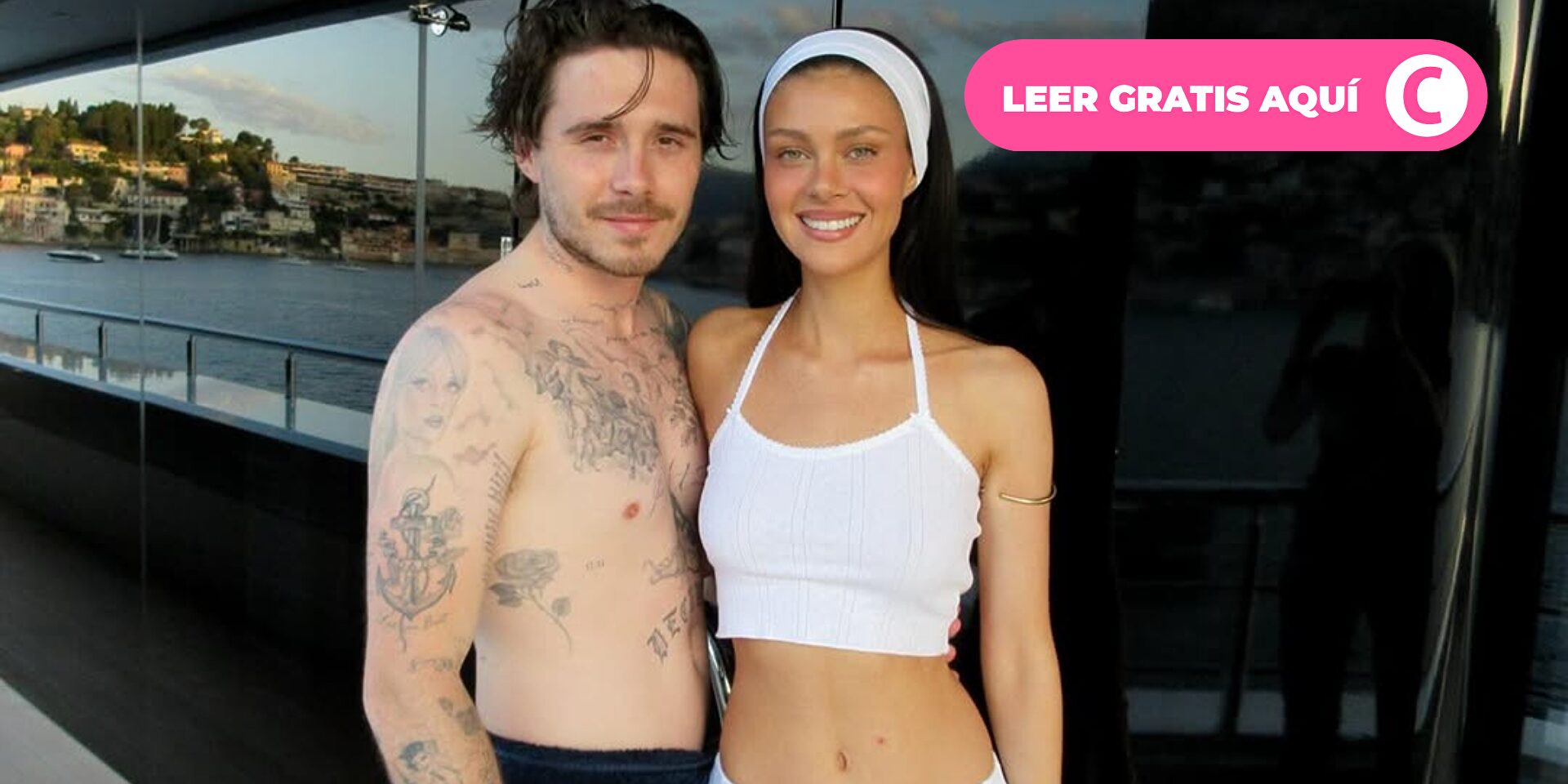 La esposa del hijo del ex futbolista muestra su lado más personal e íntimo ...