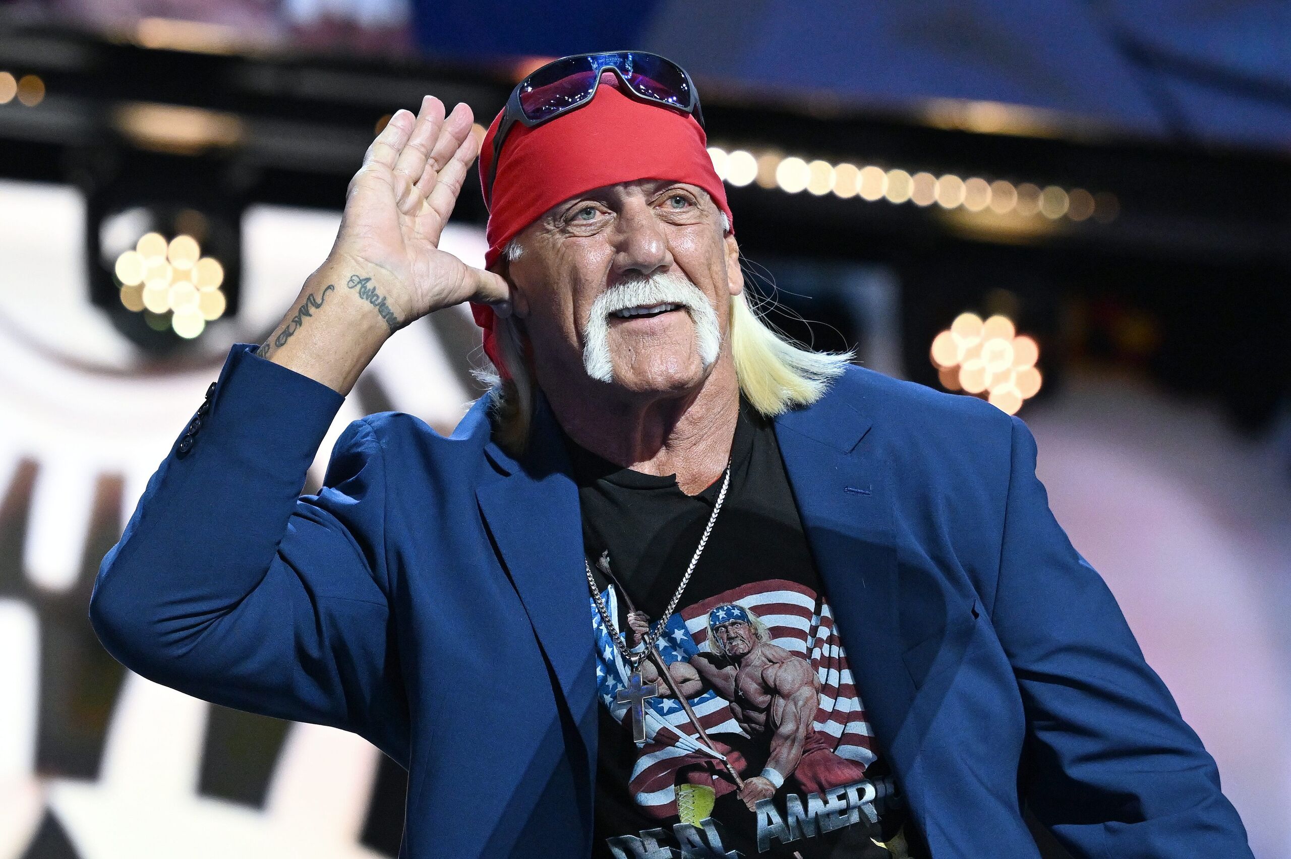 Muere Hulk Hogan, leyenda de la lucha libre