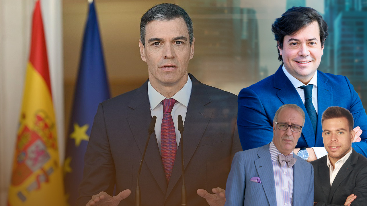 Lorenzo B. de Quirós, sobre la economía española: &quot;El rey está desnudo por mucho que lo intenten vestir de Chanel&quot;