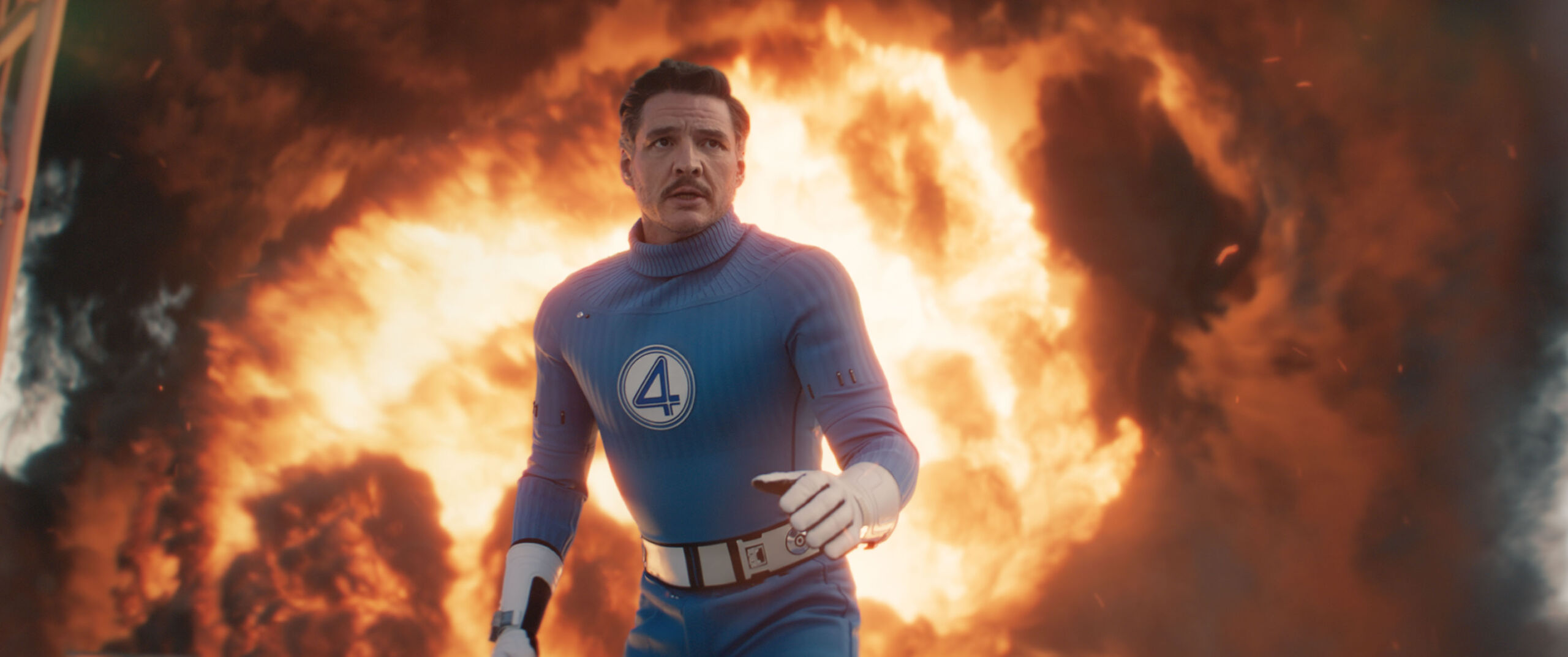 'Los 4 fantásticos', película entretenida de Marvel que podría ser el primer paso de los nuevos Vengadores
