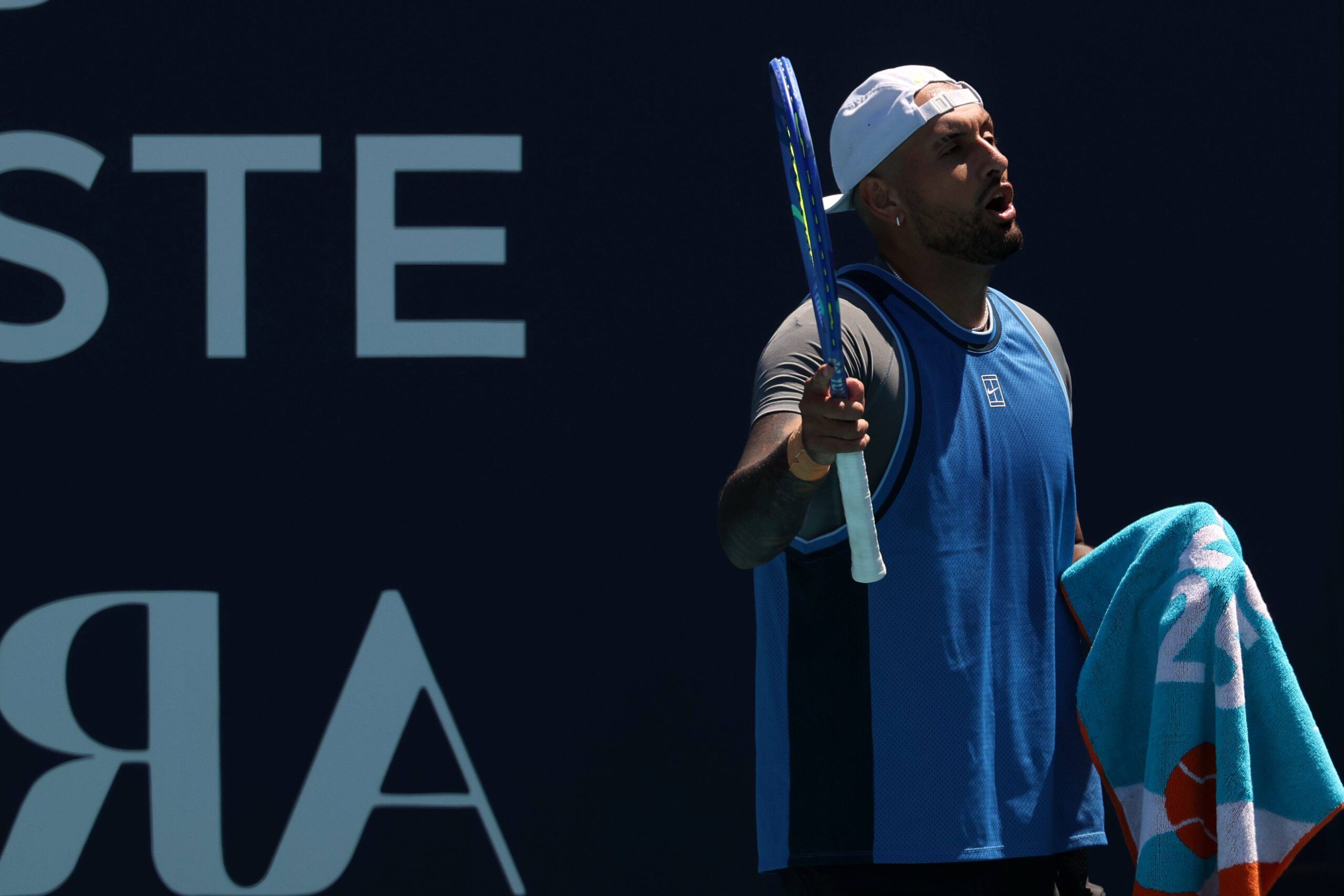 Kyrgios ironiza con el último anuncio de Sinner: &quot;Nos ha engañado&quot;