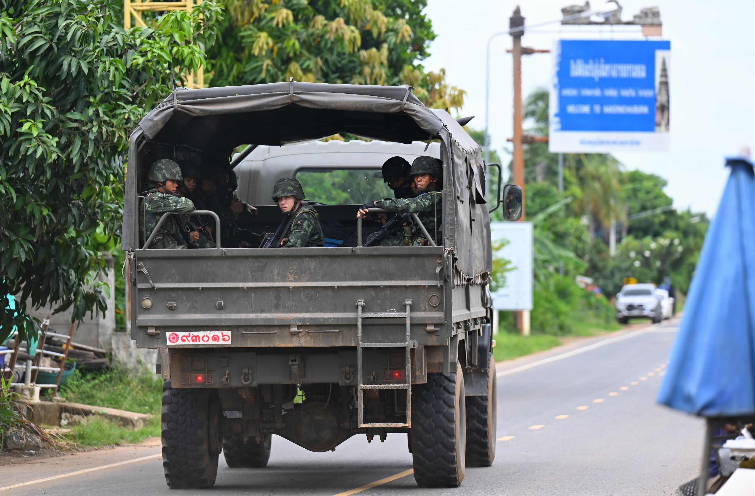 Tailandia y Camboya intercambian disparos cerca de la frontera: hay al menos 11  civiles muertos
