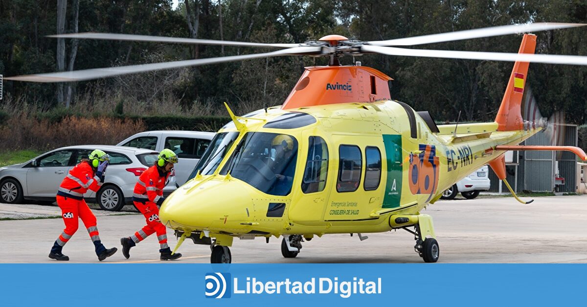 Los funcionarios culpan a un "megacontrato inasumible" del parón de los helicópteros de Tráfico