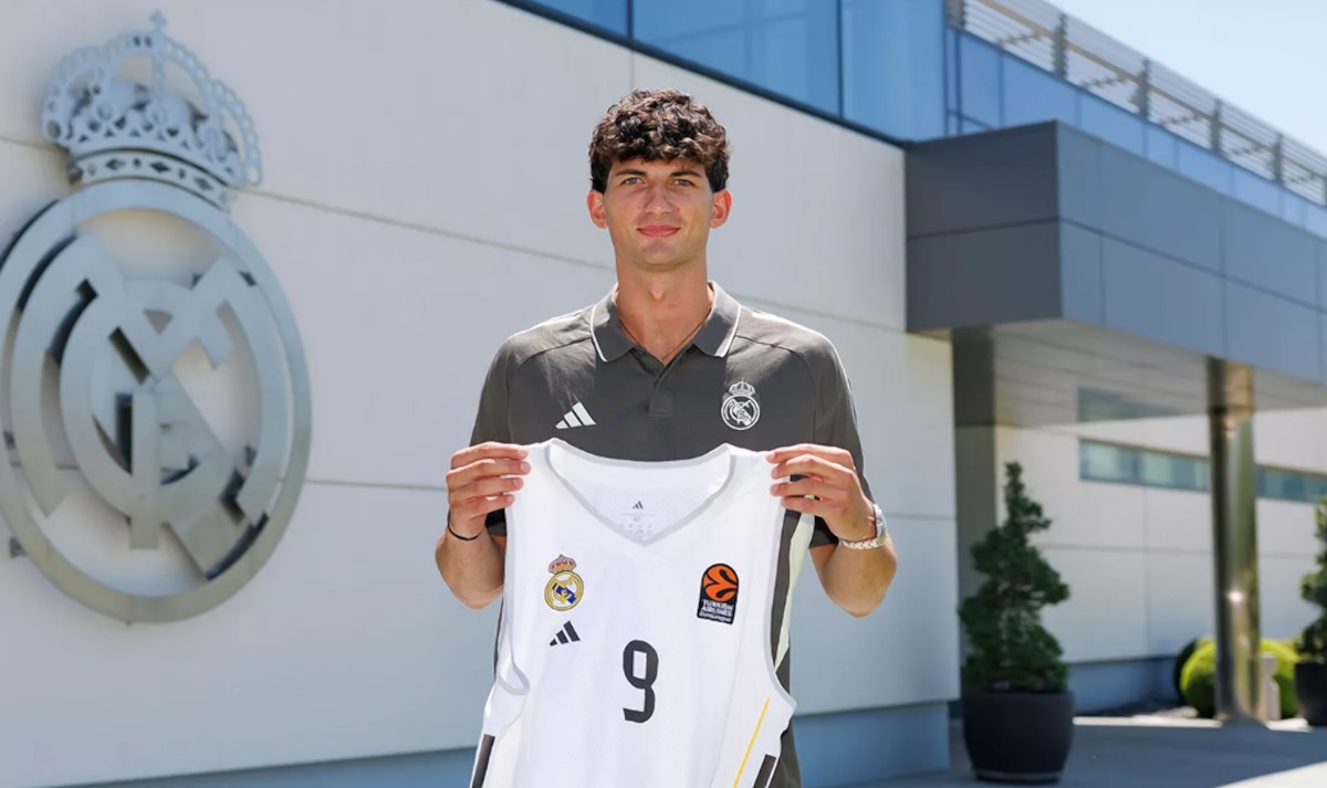 El Real Madrid de baloncesto continúa su lavado de cara: llega Procida y se va Rathan-Mayes