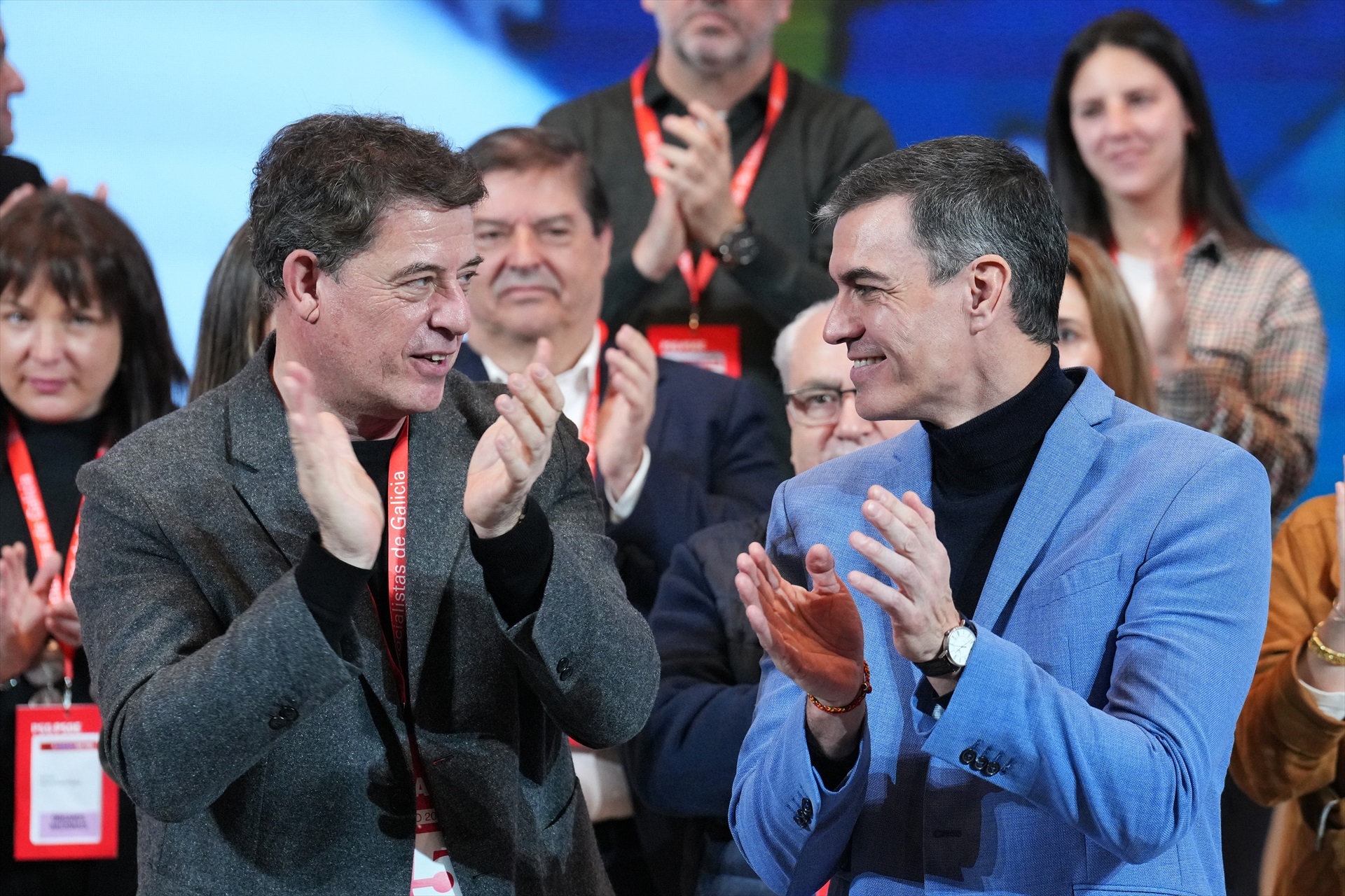 El PSOE, en la UCI en Galicia: sólo siete escaños, según un sondeo