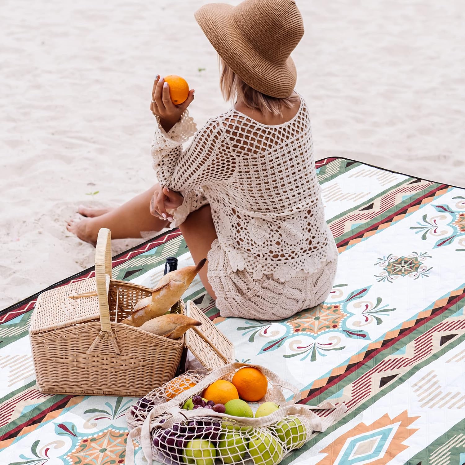 Las mejores mantas de picnic impermeables para playa: Tu aliada de picnic para días de sol y risas