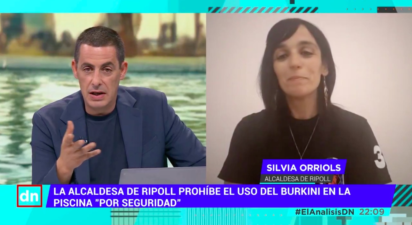 &quot;Mi nación está ocupada por el Estado español&quot;: fugaz entrevista de Antonio Naranjo a Silvia Orriols