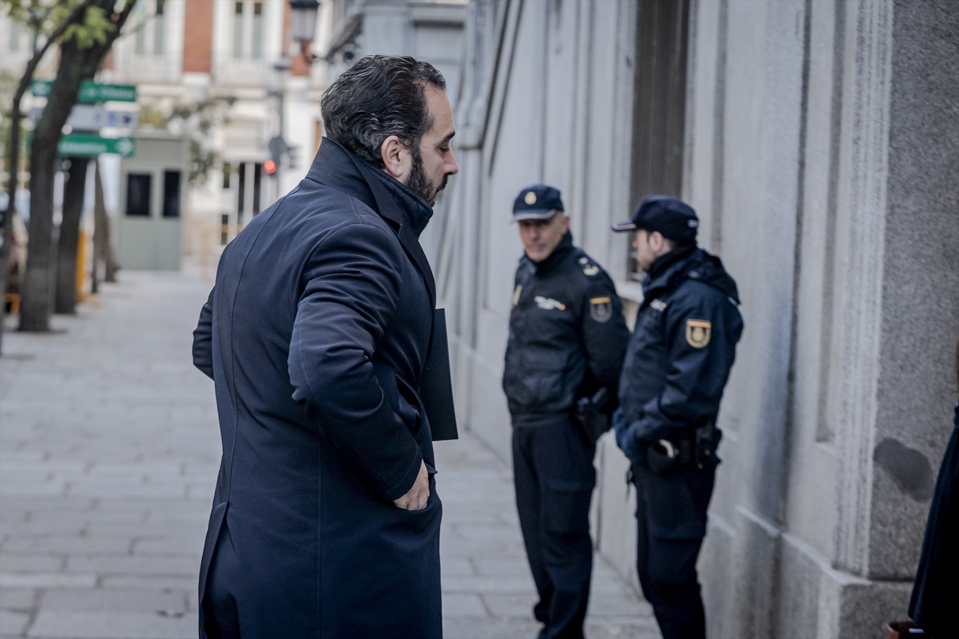 Aviso del entorno de Aldama tras la grabación que celebra Moncloa: &quot;Tiene muchas cosas que decir de Begoña Gómez&quot;