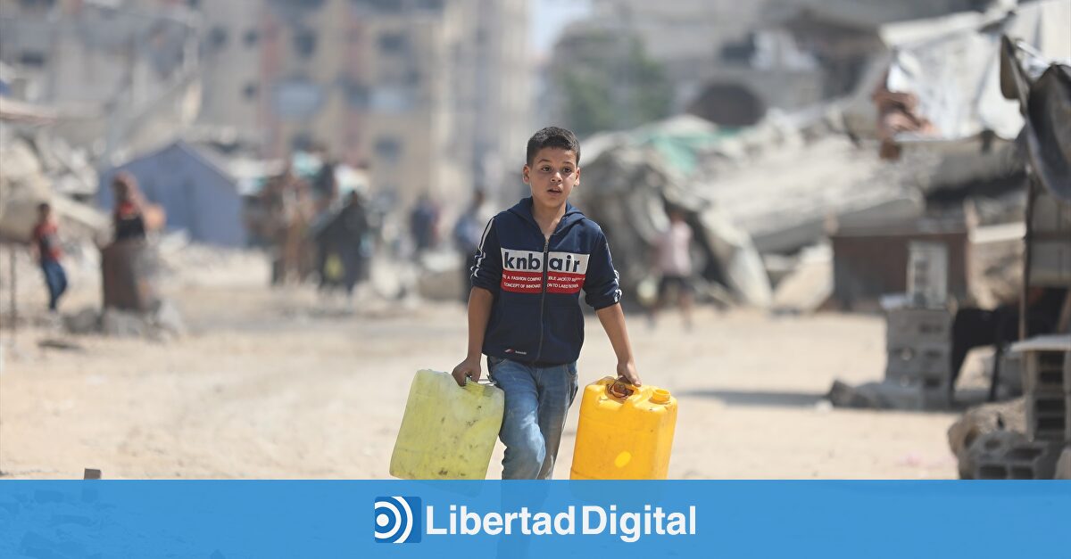Los medios occidentales compran masivamente la propaganda de Hamás de los niños malnutridos