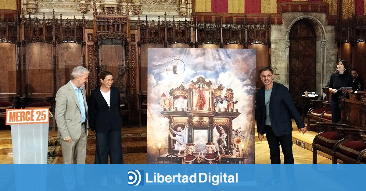 El arzobispado de Barcelona censura el cartel municipal de las fiestas por "ridiculizar" a la Virgen de la Merced 