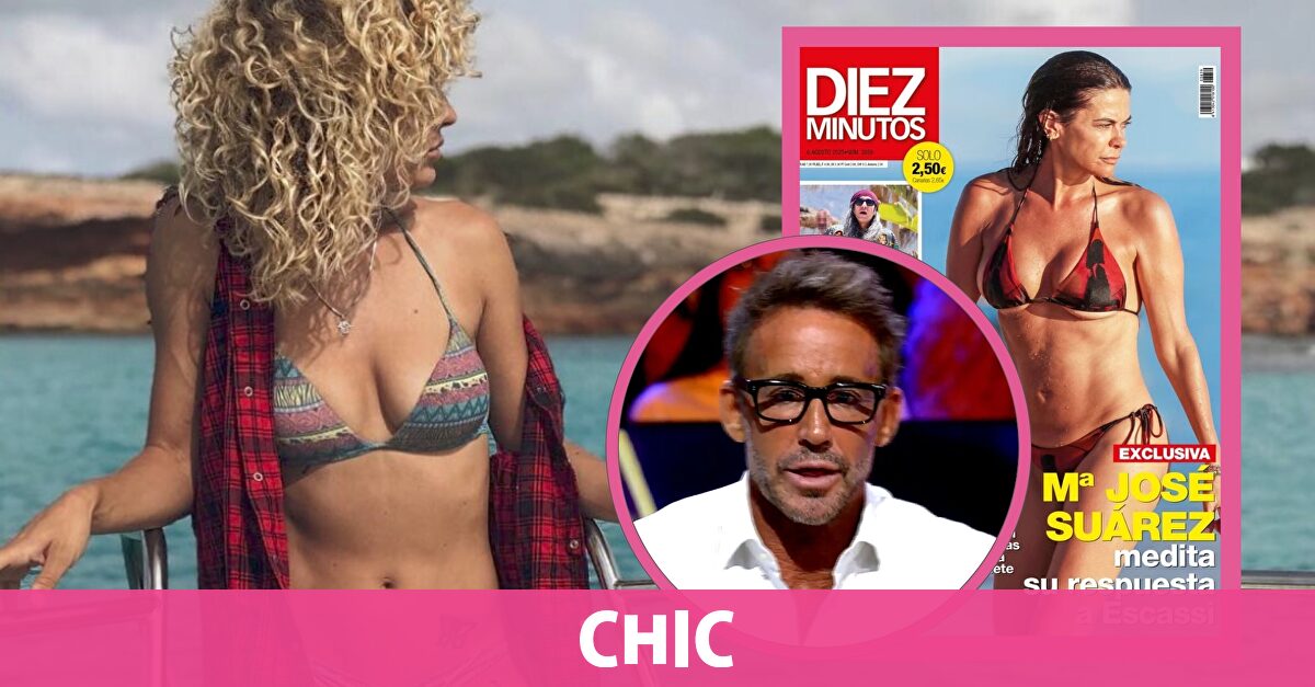 Las novias de Escassi presumen de cuerpazo en las revistas de esta semana