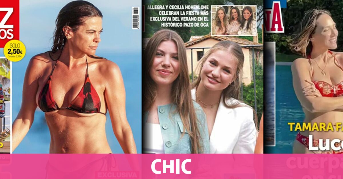 María José Suárez olvida sus polémicas con Escassi con un espectacular  bikinazo 