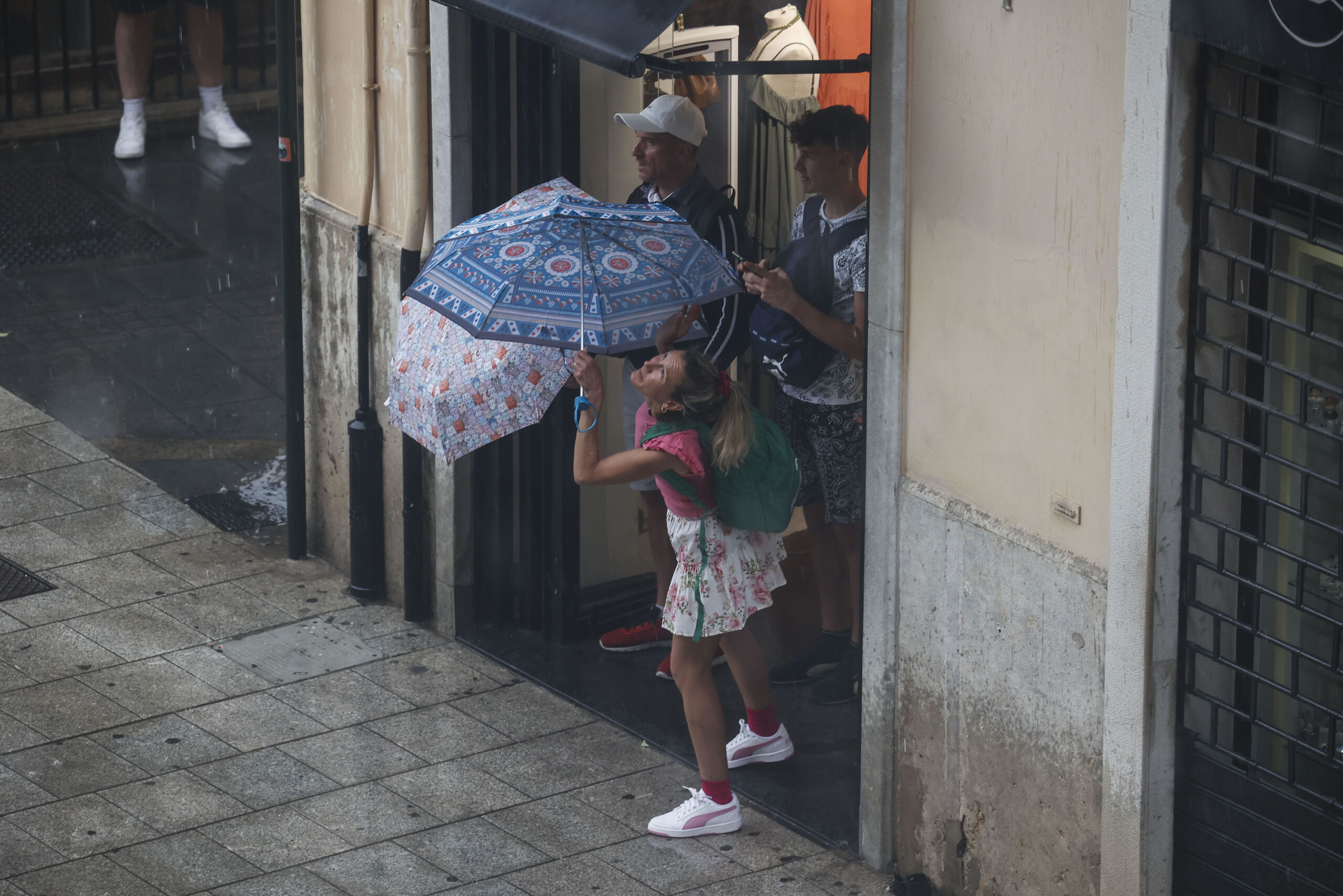 La AEMET activa avisos por lluvias intensas en Baleares y Cataluña con riesgo de tormentas torrenciales