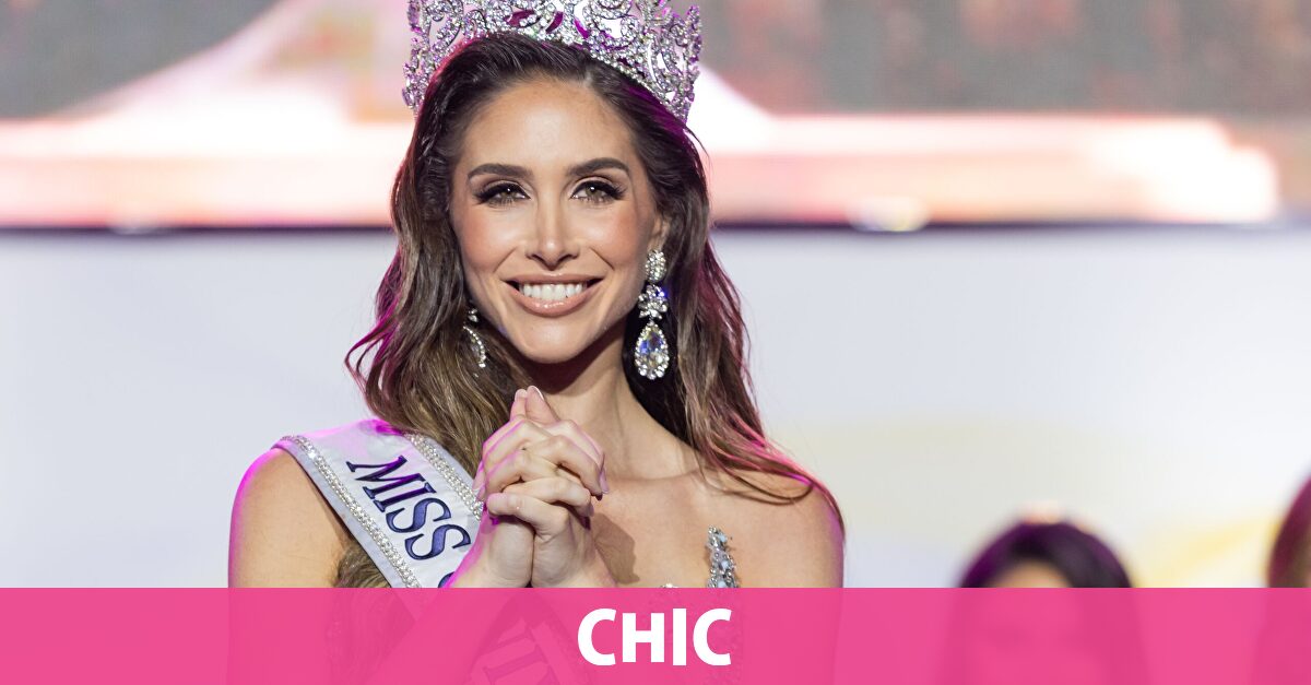 Andrea Valero se alza con la corona y se convierte en Miss Universe Spain 2025:  Estoy feliz 