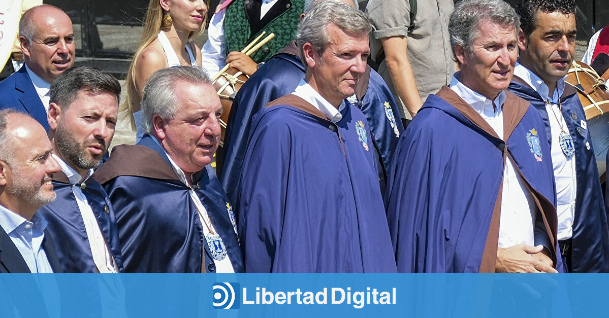  Tómate un albariño y descansa : Feijóo contesta a las últimas críticas azuzadas por Puente