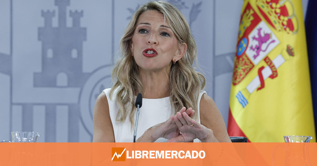 La Diana Económica de Rallo: "Yolanda Díaz prometió dimitir si no salía su jornada laboral y no piensa hacerlo"
