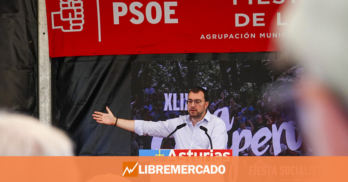 Barbón se une a la cruzada contra Madrid, una comunidad  que absorbe 
