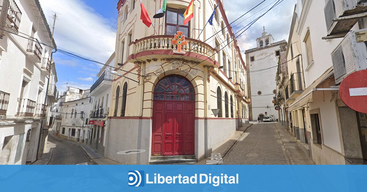 Saquean el arsenal de la Policía Local de Alburquerque en Badajoz