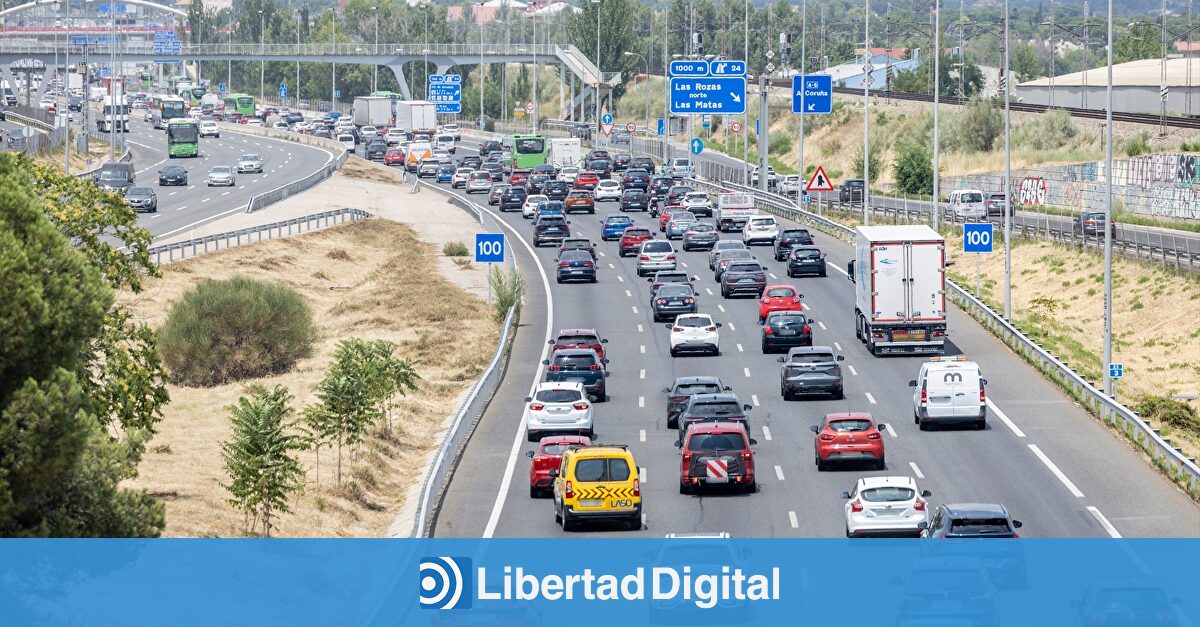 Tráfico prevé más de siete millones de desplazamientos en el puente del 15 de agosto