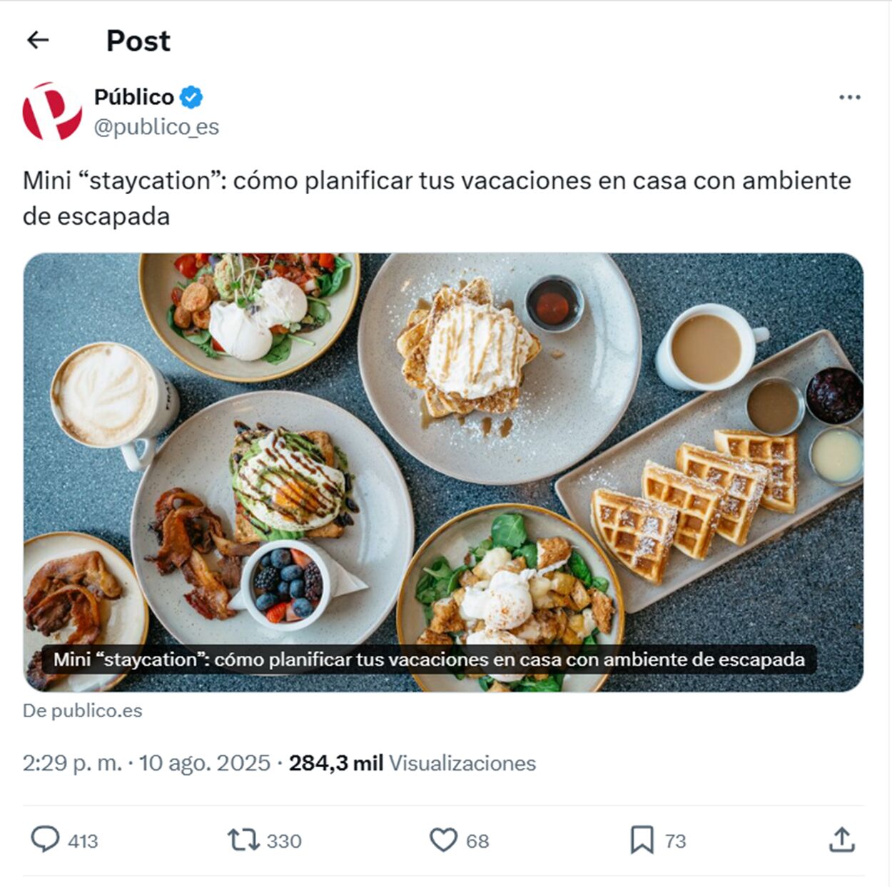 "Stay cation" o la romantización de la pobreza de los medios progresistas