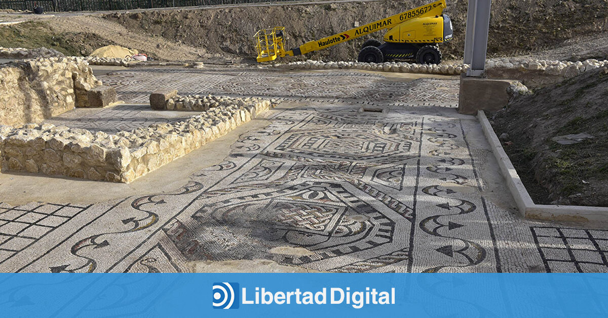 Se abre la Villa Romana de la Estación en Antequera, con el mayor mosaico de la Península Ibérica