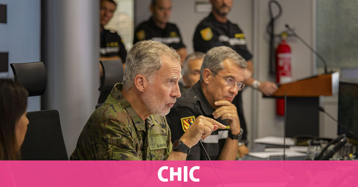 Desvelamos dónde se encuentra Felipe VI tras interrumpir sus vacaciones por los incendios