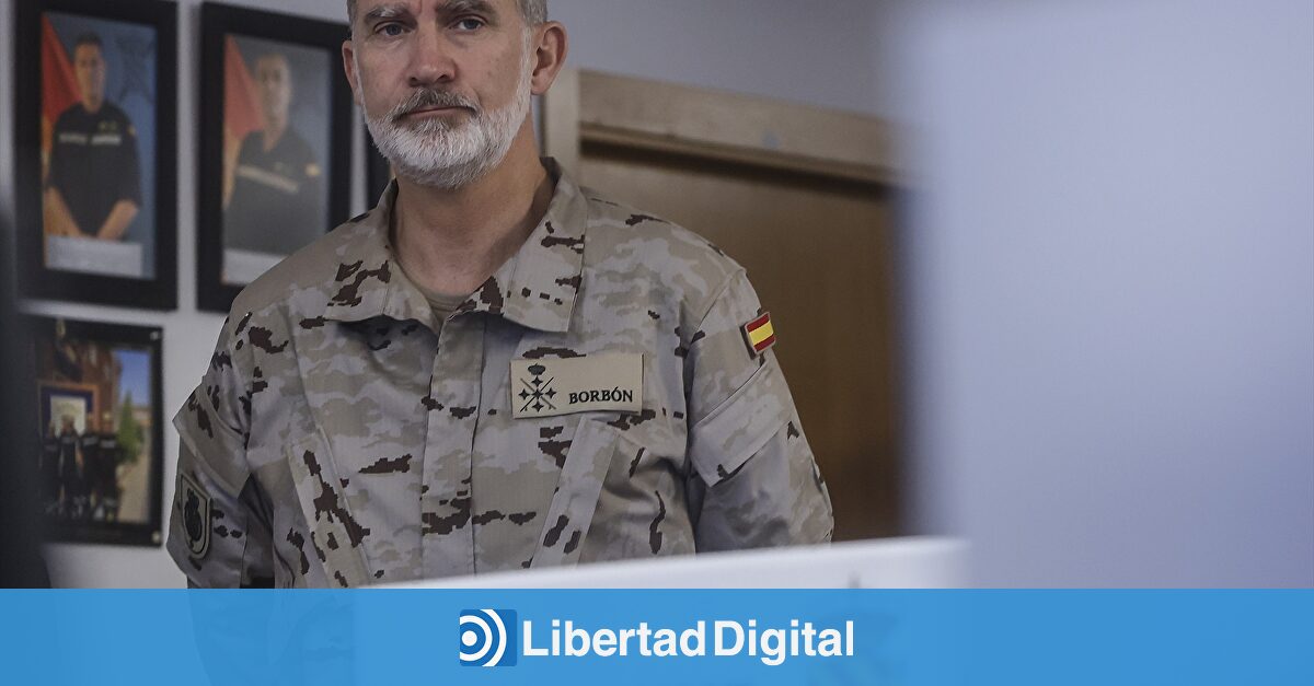 Felipe VI interrumpe sus vacaciones y regresa a España para dar apoyo a la UME en la lucha contra el fuego