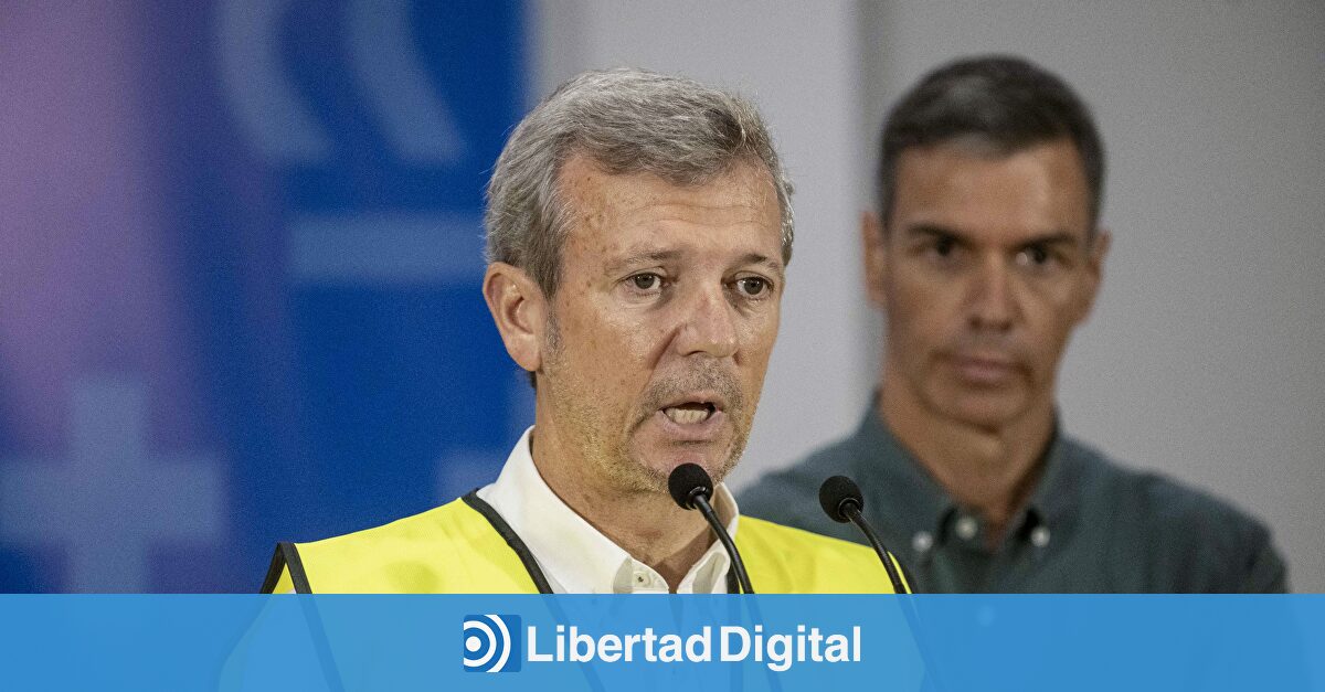 Alfonso Rueda: "Llevamos muchos días pidiéndole más medios a Sánchez, espero que cumpla"