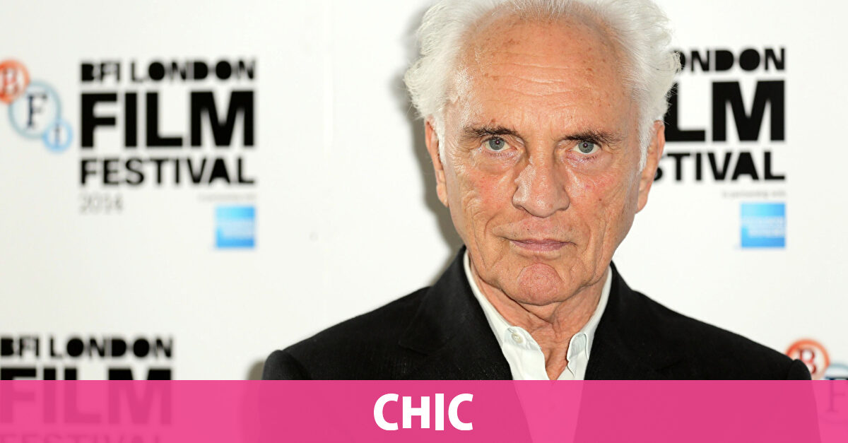 El actor Terence Stamp se enamoró en una farmacia de quien sería su única esposa