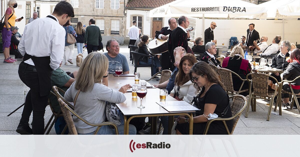 Crece un 1,8% en Galicia la afiliación a la Seguridad Social en el sector turístico