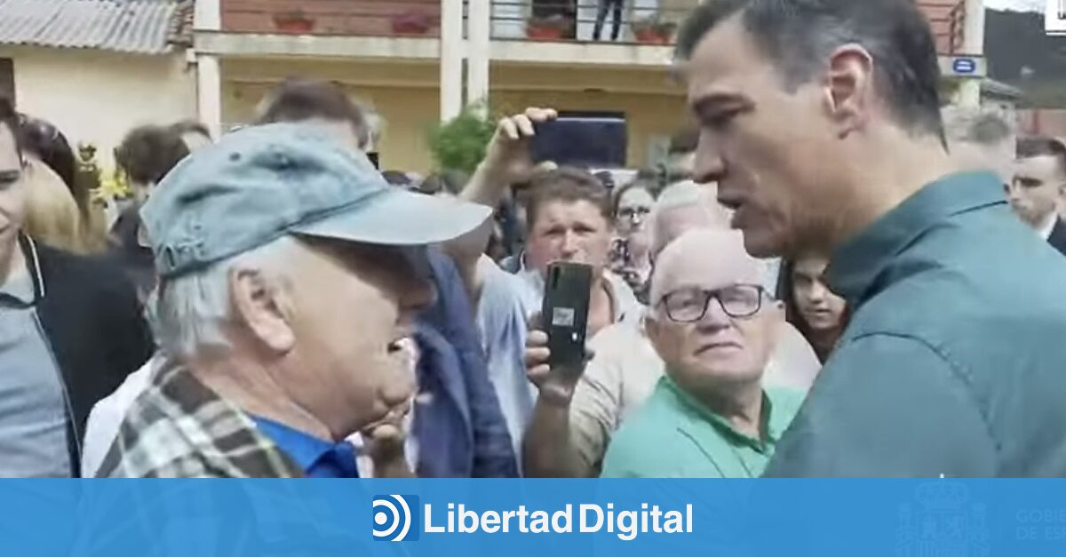 El vecino que retrató a Sánchez tras un incendio en Zamora: "¿Arreglarlo tú?"