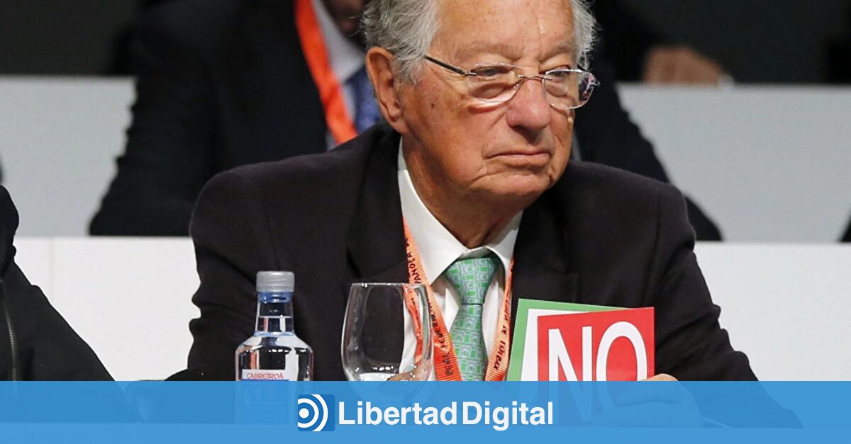 Muere Juan Padrón, polémico dirigente del fútbol español, a los 89 años