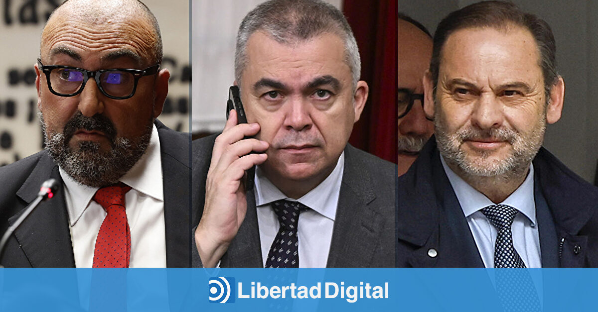 La Guardia Civil concluye que los audios de Koldo del reparto de comisiones con Santos Cerdán y Ábalos son auténticos