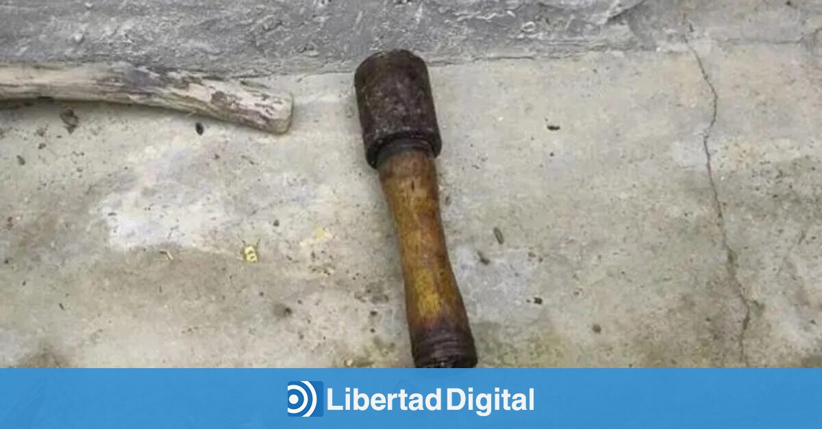 Utiliza una granada como martillo durante 20 años sin saberlo: "Cada golpe pudo haber sido el último"