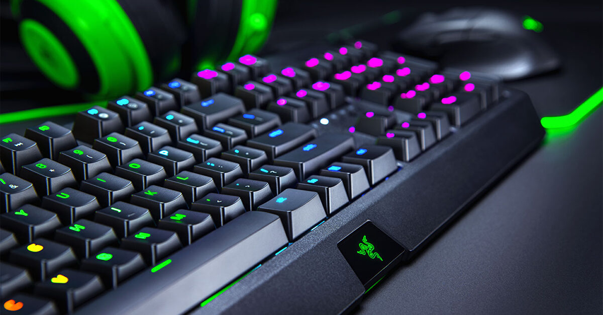 Así ha cambiado la línea Razer BlackWidow en 15 años de innovación en teclados gaming