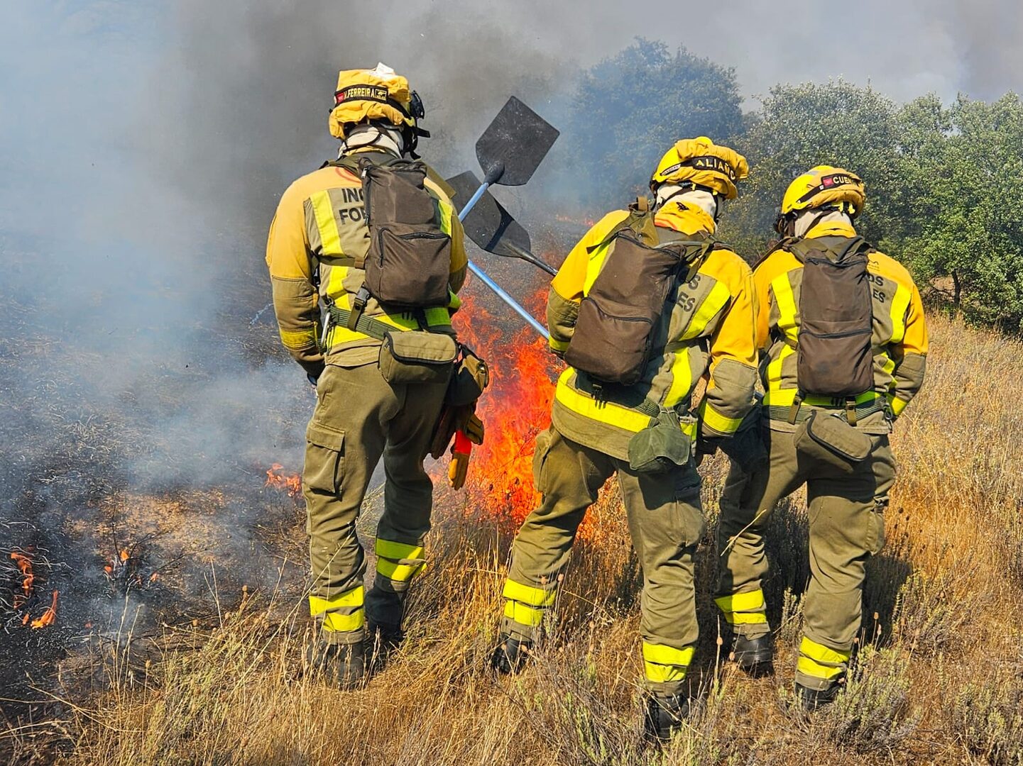 Los sindicatos UGT, Firet y CGT y la huelga suicida de los bomberos ...