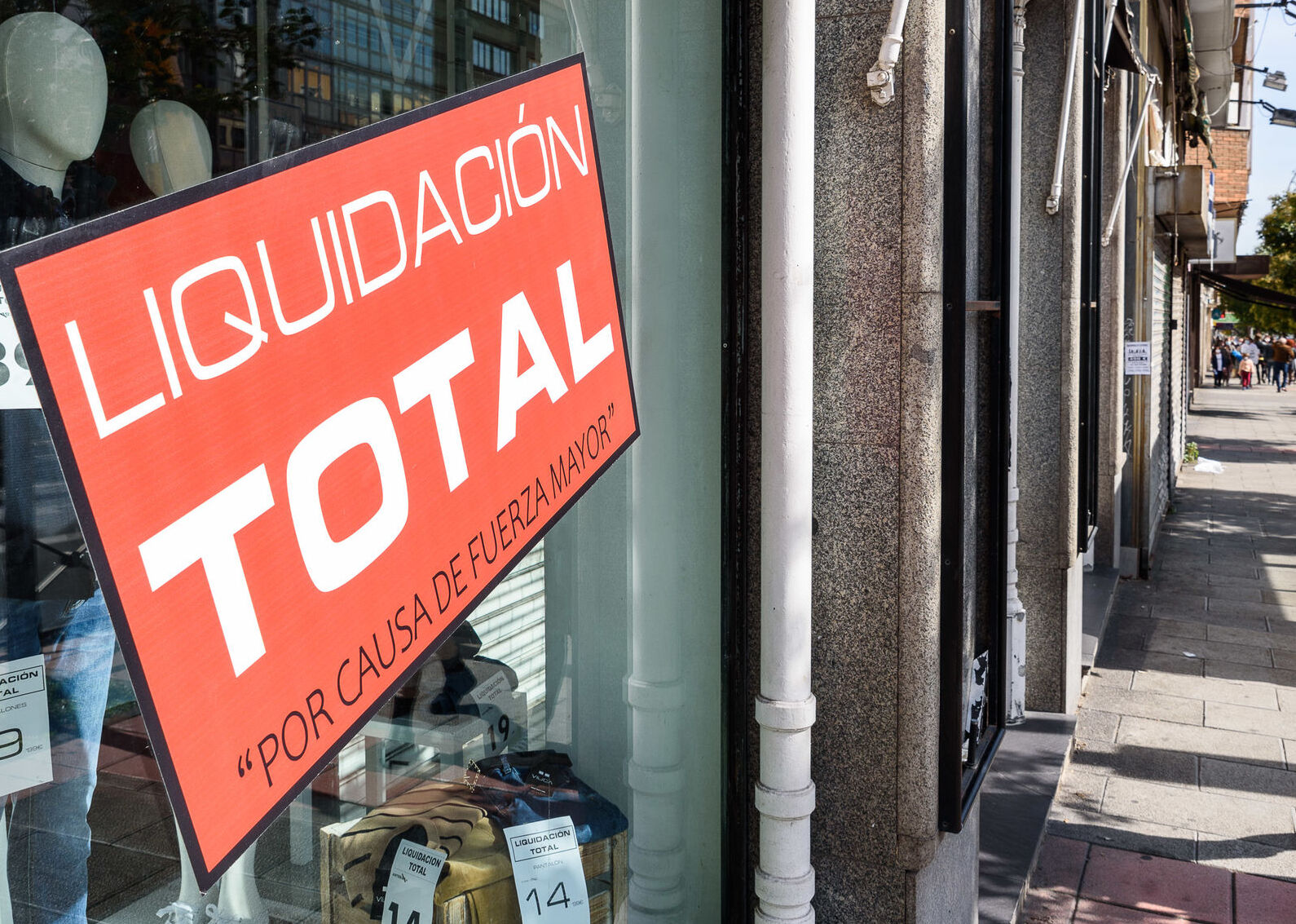 Más problemas para los autónomos: la mitad destina entre un 25% y un 50% de sus ingresos a pagar el alquiler de su local