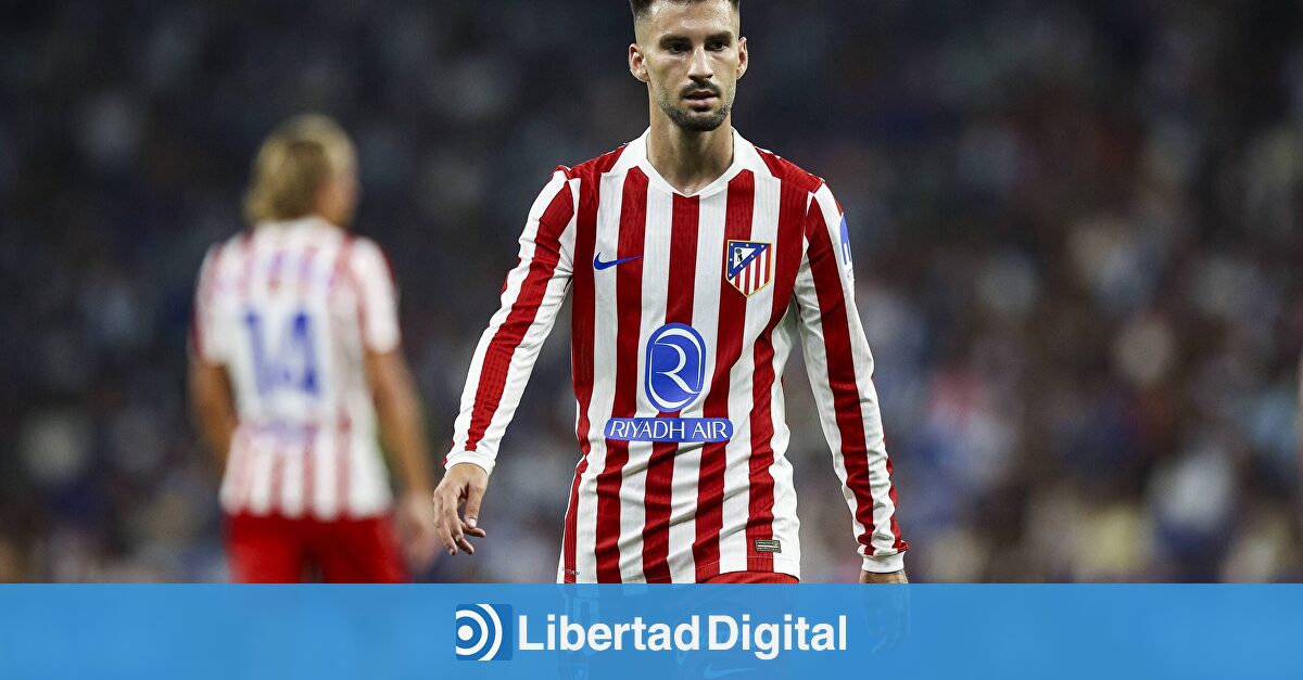 Apendicitis de Baena: ¿Cuántos partidos se perderá la estrella del Atlético?