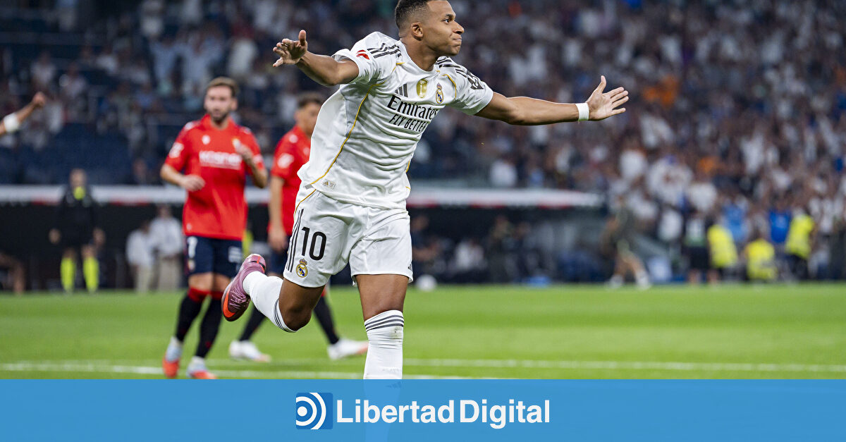 Detienen a un aficionado del Real Oviedo por gestos racistas contra Kylian Mbappé