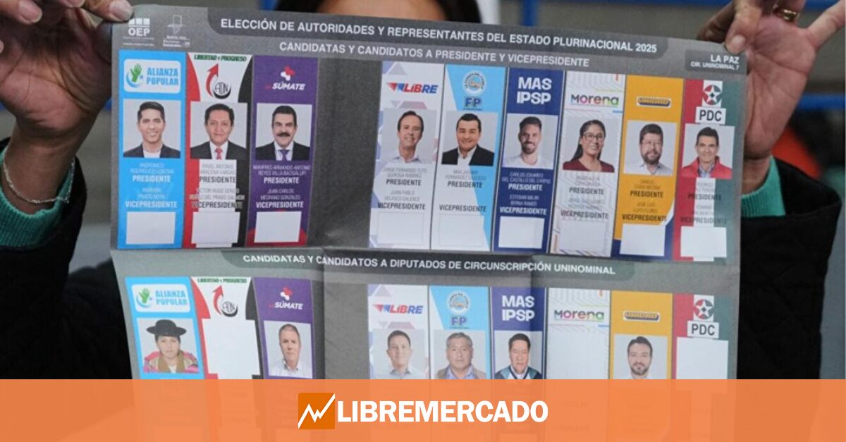 Bolivia gira a la derecha y coquetea con la dolarización ante un IPC desbocado del 21%