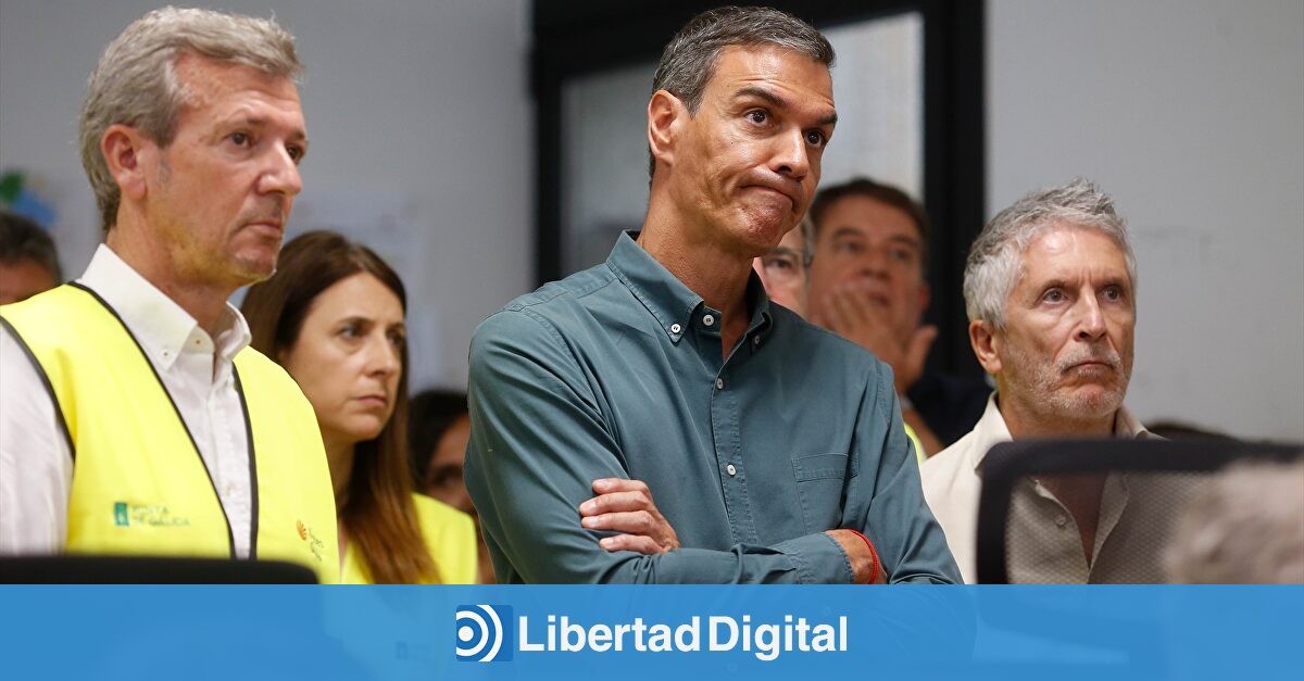 La "camisa de los desastres" de Sánchez o por qué el presidente siempre viste igual en las emergencias
