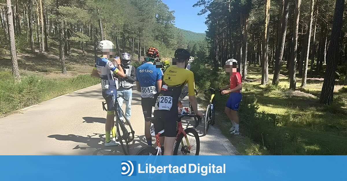 Tragedia en la Vuelta a la Ribera del Duero al morir un joven ciclista de tan solo 17 años