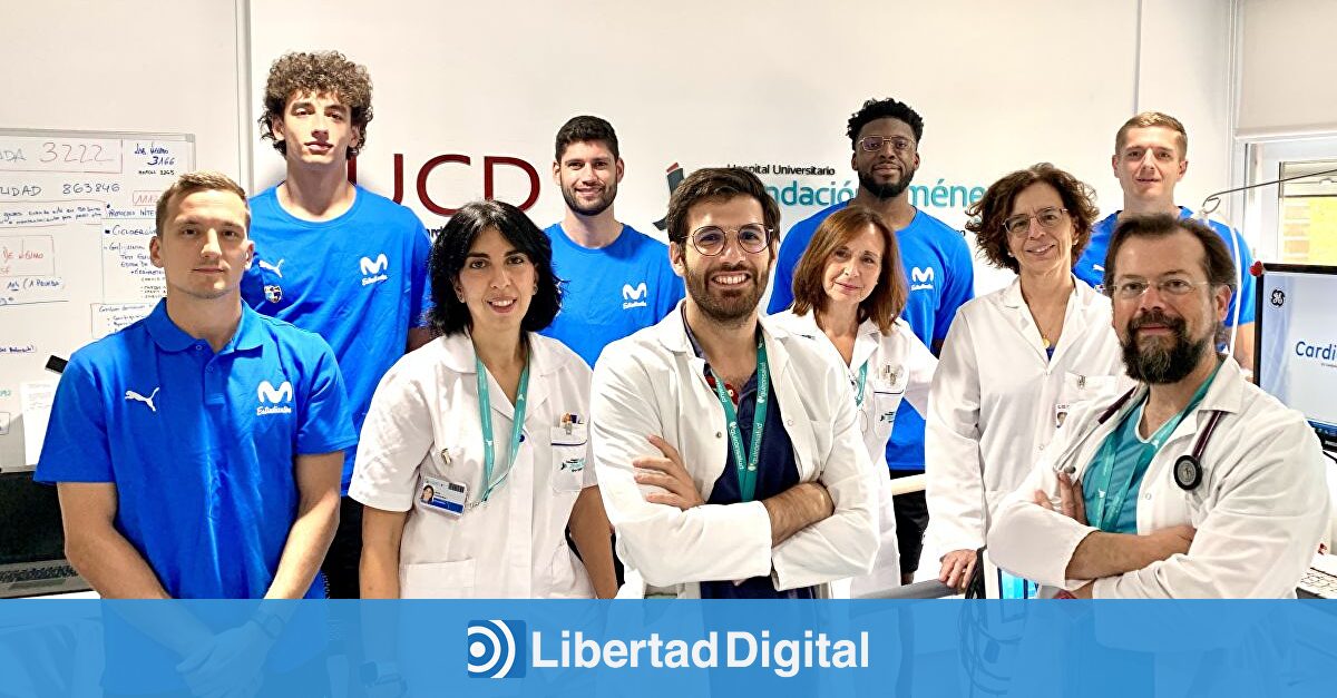 La Fundación Jiménez Díaz realiza con éxito los reconocimientos médicos de las plantillas del Movistar Estudiantes