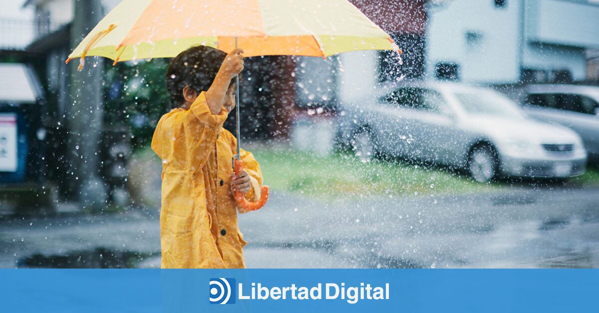 Fin de semana de contraste del calor al frío: tormentas el sábado y bajada de temperaturas el domingo