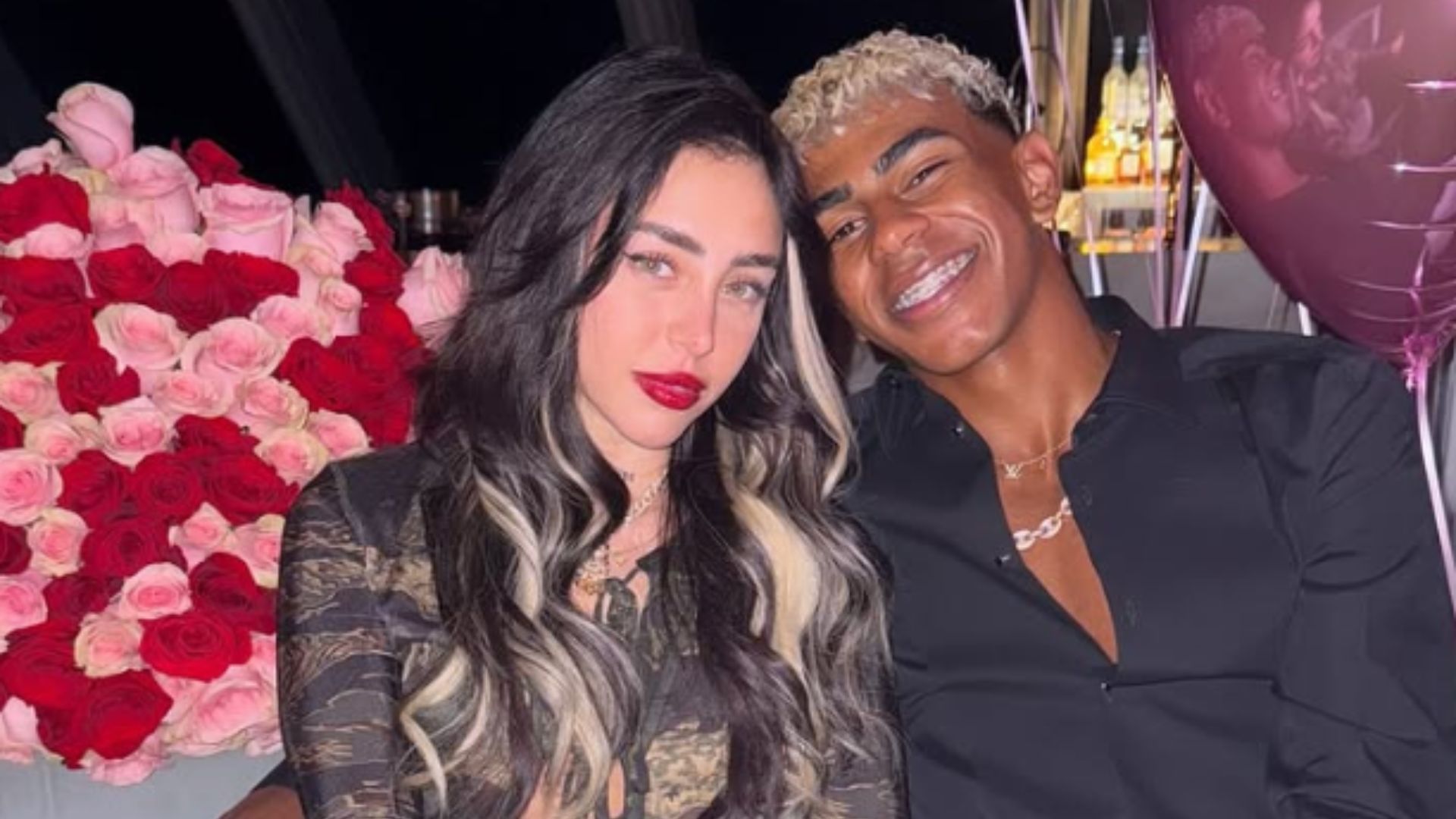 Nicki Nicole confirma su relación con Lamine Yamal: &quot;Estoy enamorada&quot;