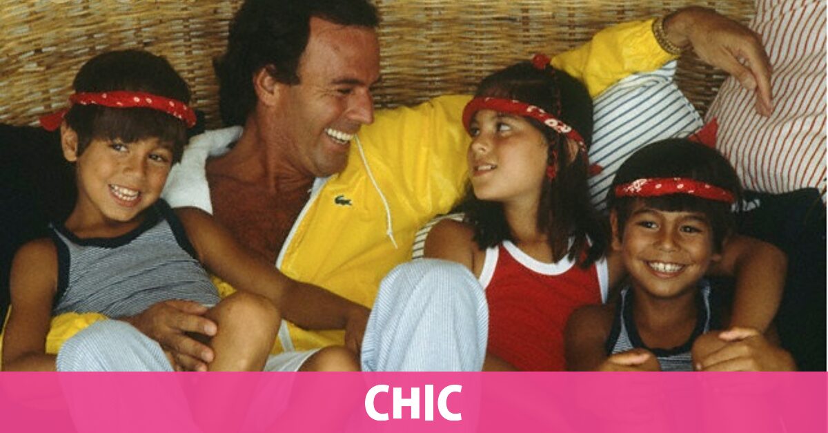 Una prueba de ADN y el juicio parado: la batalla de Javier Santos para que Julio Iglesias lo reconozca como hijo
