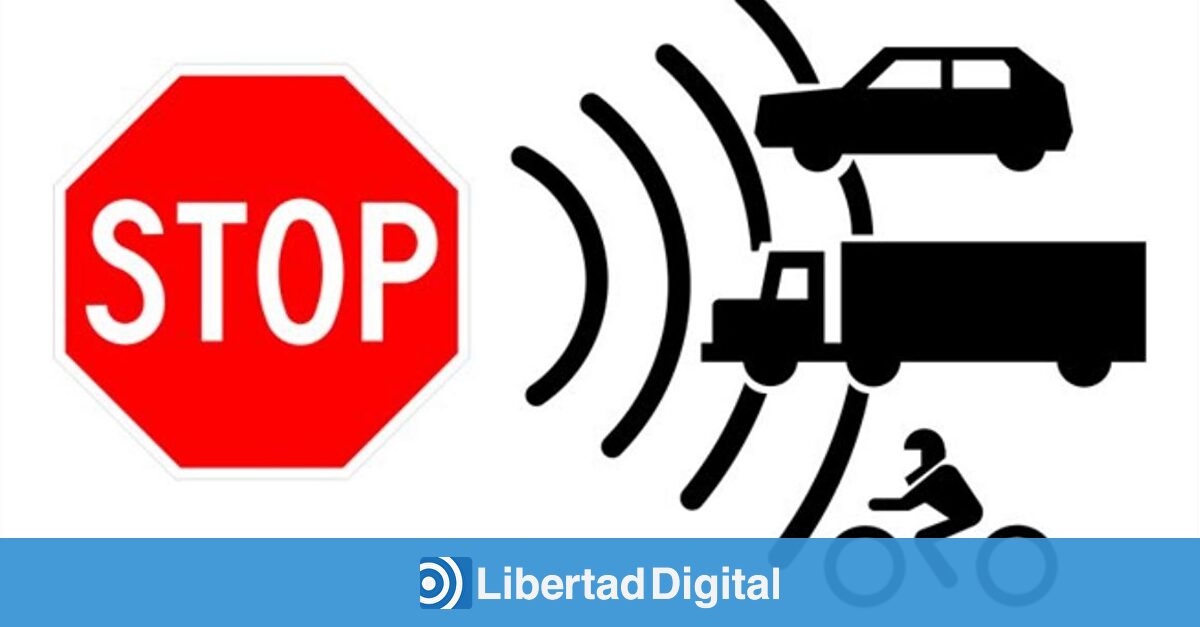 La DGT incorpora una señal para advertir de paradas obligatorias en dispositivos de control