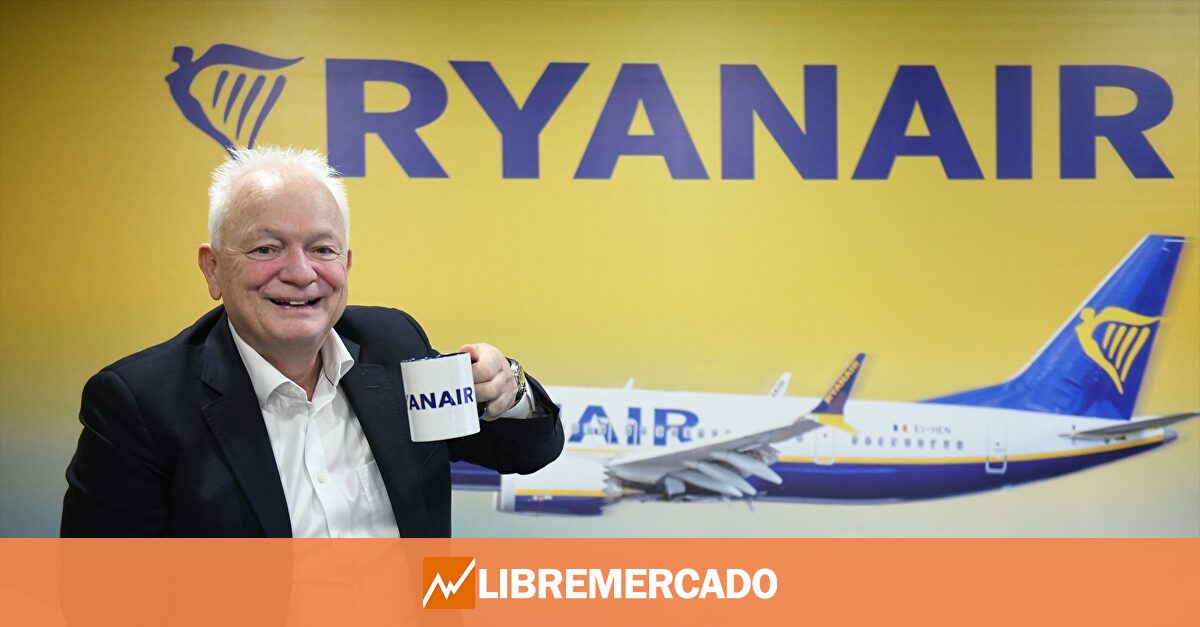 Ryanair retirará un millón de plazas en España en respuesta a la última cacicada de Puente